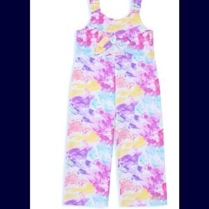 🛍Juicy Couture Los Angeles Little Girl’s Tie Dyed Jumpsuit